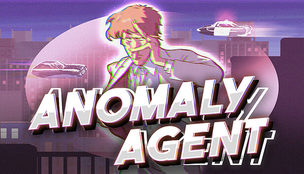 Anomaly Agent game cover